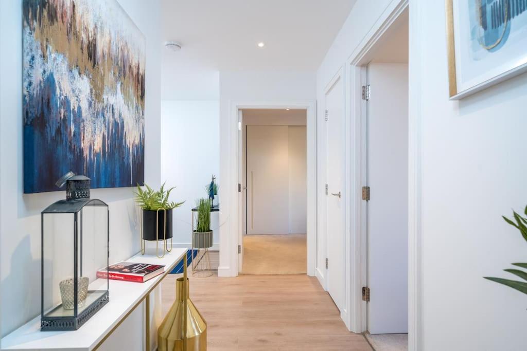 Appartement Luxury Kew Bridge Balcony Free Parking *