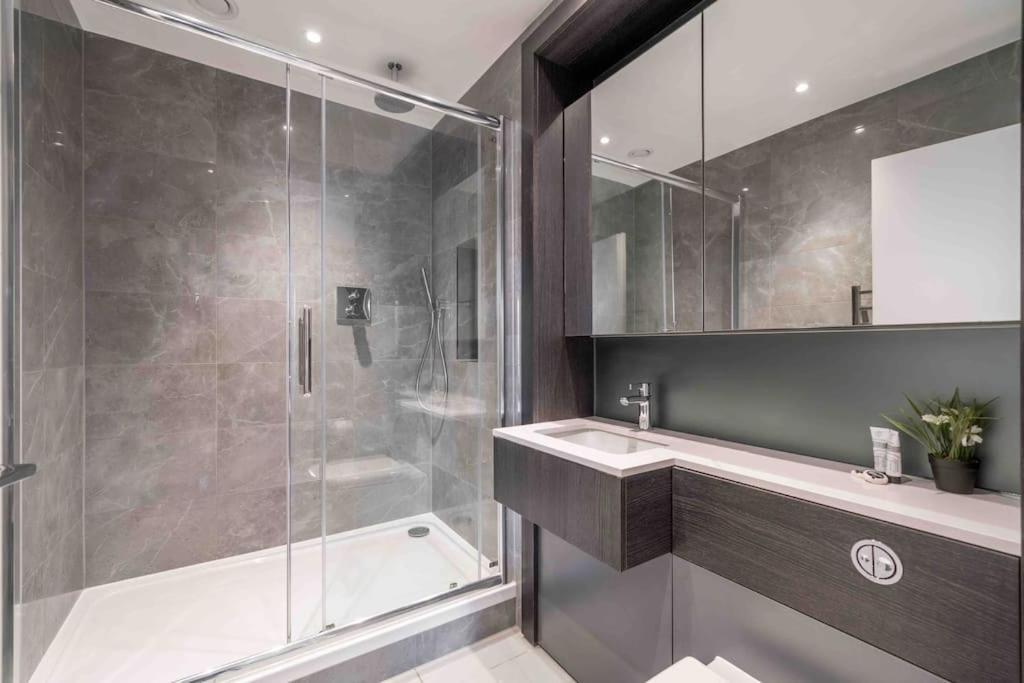 Appartement Luxury Kew Bridge Balcony Free Parking